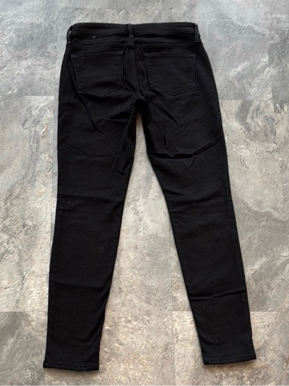 Old Navy Black Rockstar Built in Warm Jeans – 4 - Picture 2 of 9